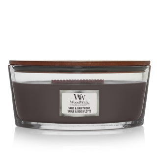WoodWick Sand & Driftwood ellipse