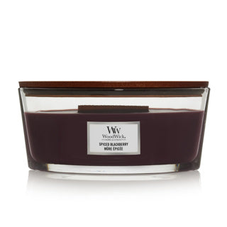 WoodWick Spiced Blackberry ellipse