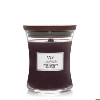 WoodWick Spiced Blackberry medium