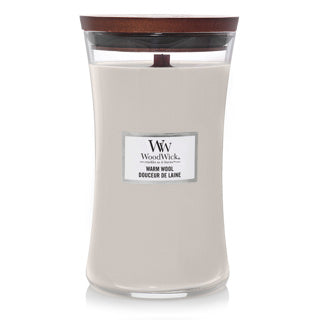 WoodWick Warm Wool Large