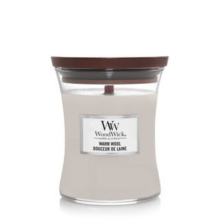 WoodWick Warm Wool medium