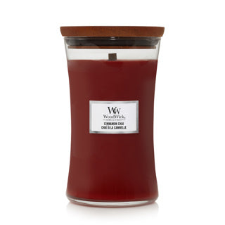 WoodWick Cinnamon Chai large
