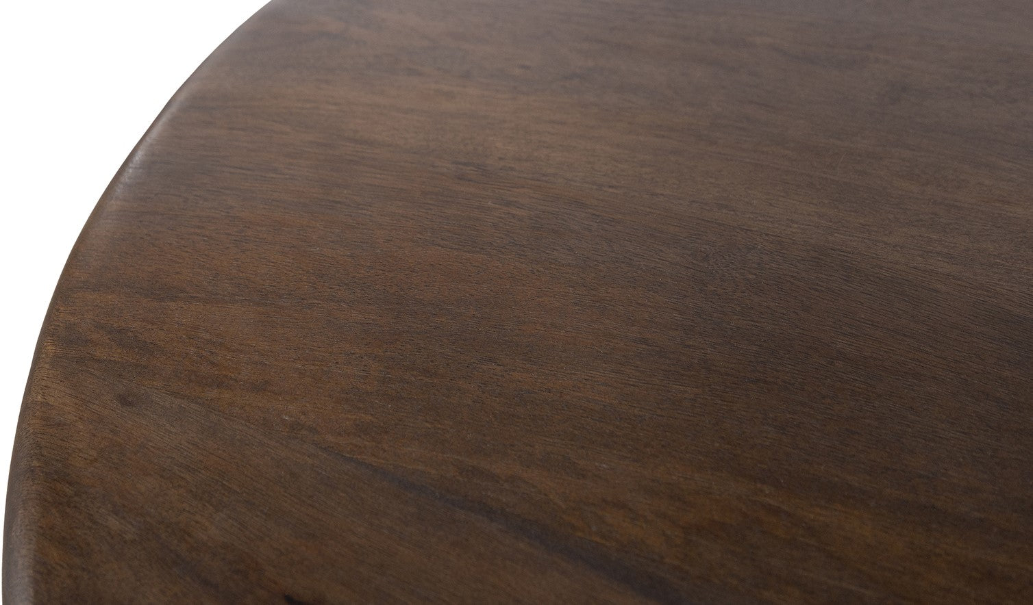 Bijzettafel Zodiac 50, mangohout walnoot - NW