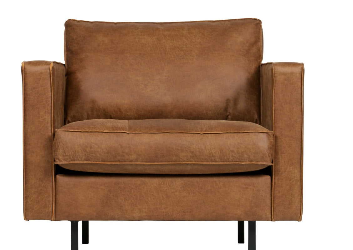 Clubzetel classic Rodeo - ecoleer cognac, zwart of mosgroen - EEKH