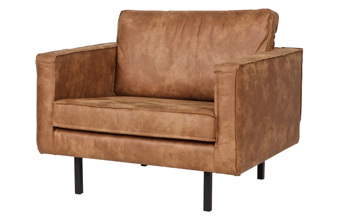 Clubzetel Rodeo - ecoleer cognac, zwart of mosgroen - EEKH