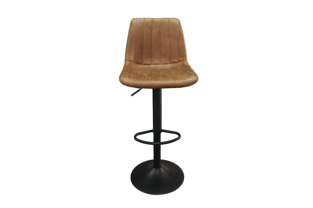 Barstoel 'Barcelona' PU Cognac -  RS