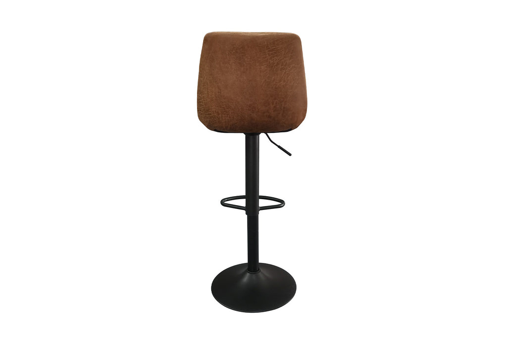Barstoel 'Barcelona' PU Cognac -  RS