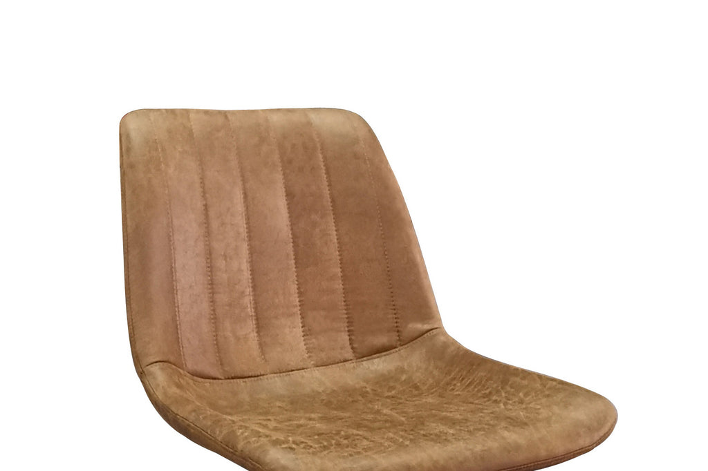 Barstoel 'Barcelona' PU Cognac -  RS