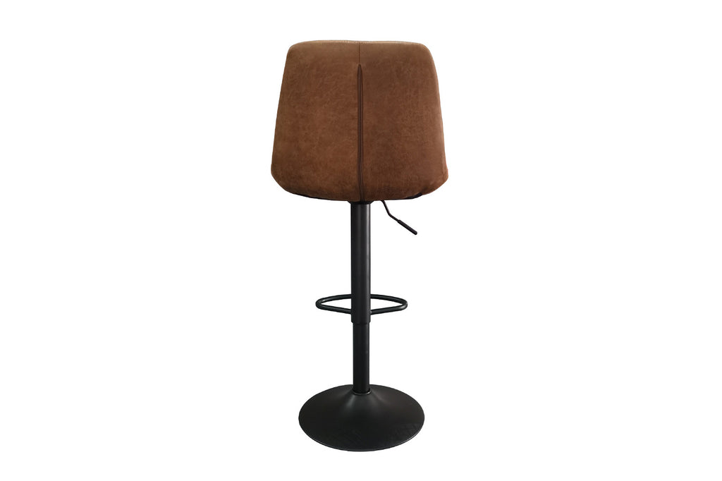 Barstoel 'Madrid' PU Cognac -  RS