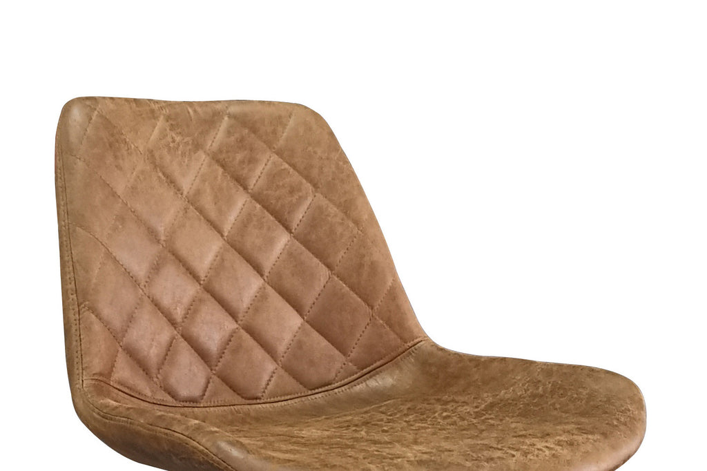 Barstoel 'Madrid' PU Cognac -  RS
