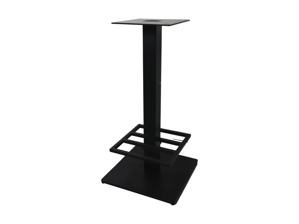 Bartafel onderstel - 45x45x88 - zwart - metaal HSM