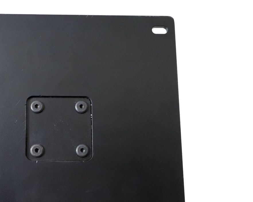 Bartafel onderstel - 45x45x88 - zwart - metaal HSM