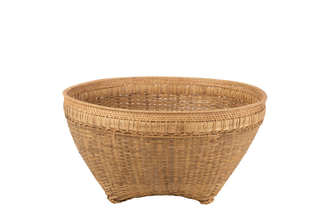 Mand XL rotan natuurlijk - J-LINE