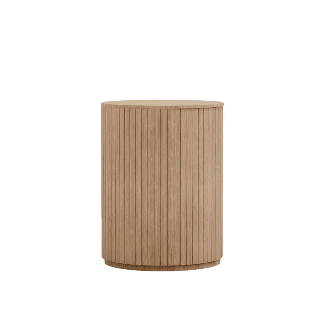 Bijzettafel Dune naturel eikenhout - HSM