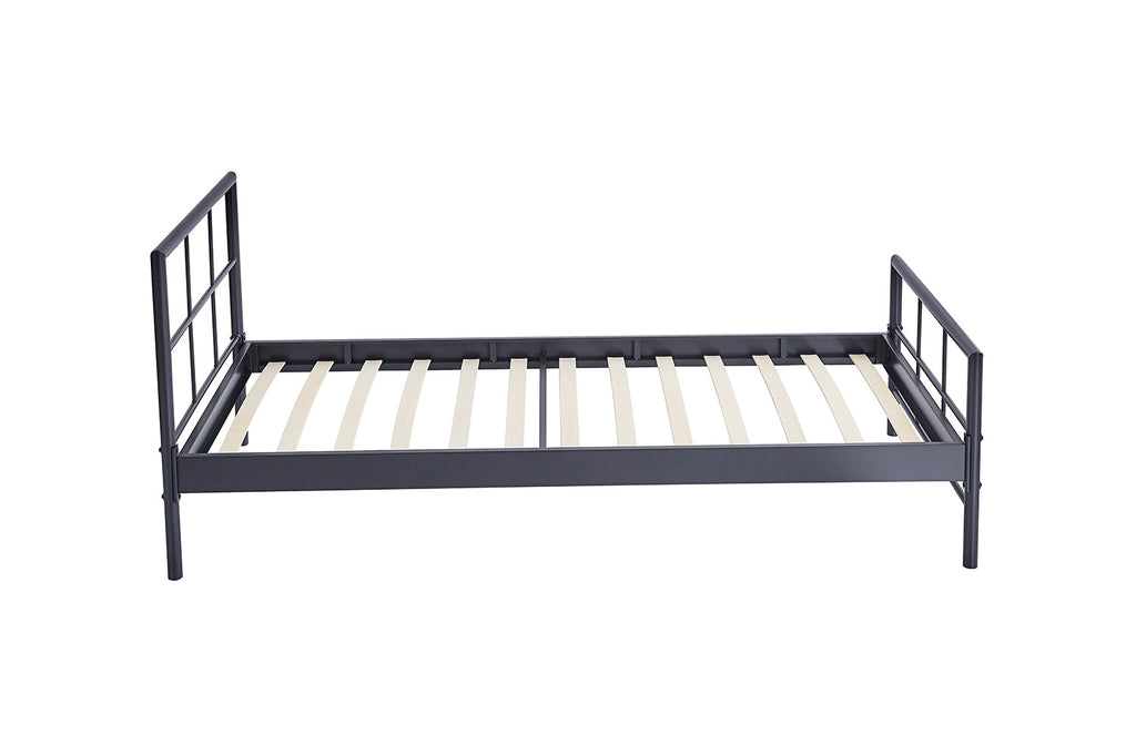Bed 'Davy' 90x200 donkergrijs - RS