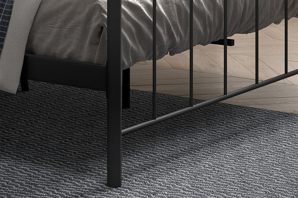 Bed 'Sacha' 160x200 zwart - RS