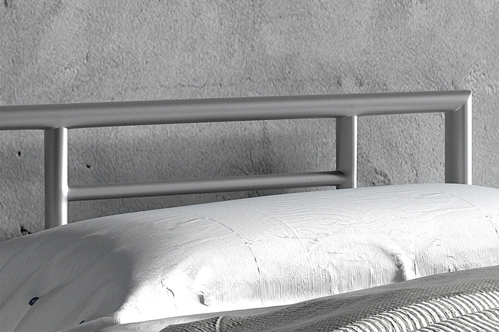 Bed 'Sandro' 90x200 grijs - RS