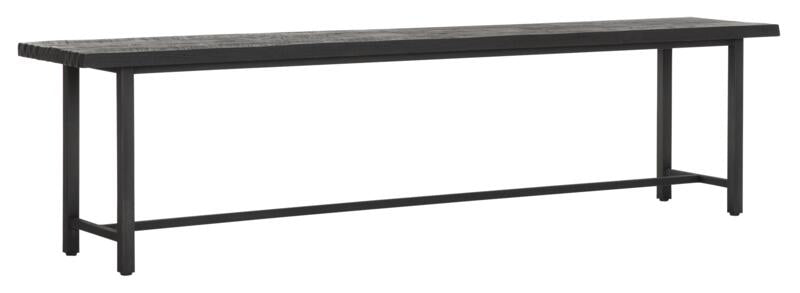 Zitbank Timeless 190 DTP - zwart