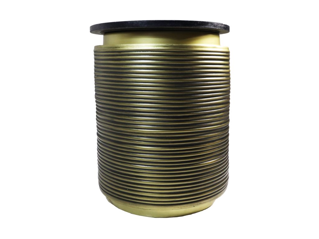 Bijzettafel van marmer - ø41x53 - Zwart/goud - Marmer/metaal HSM