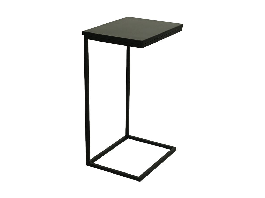Bijzettafel Read - 38x30x65 - zwart - Metaal HSM