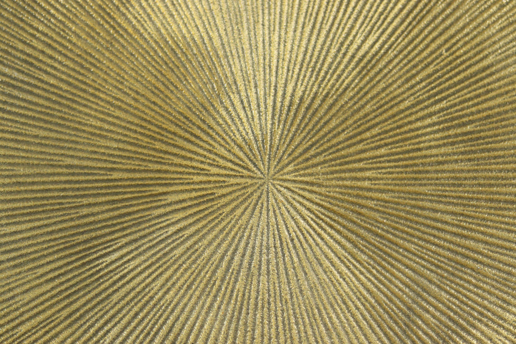 Bijzettafels Rond - ø50x50/ø40x40 - Goud - Aluminium/Ijzer HSM