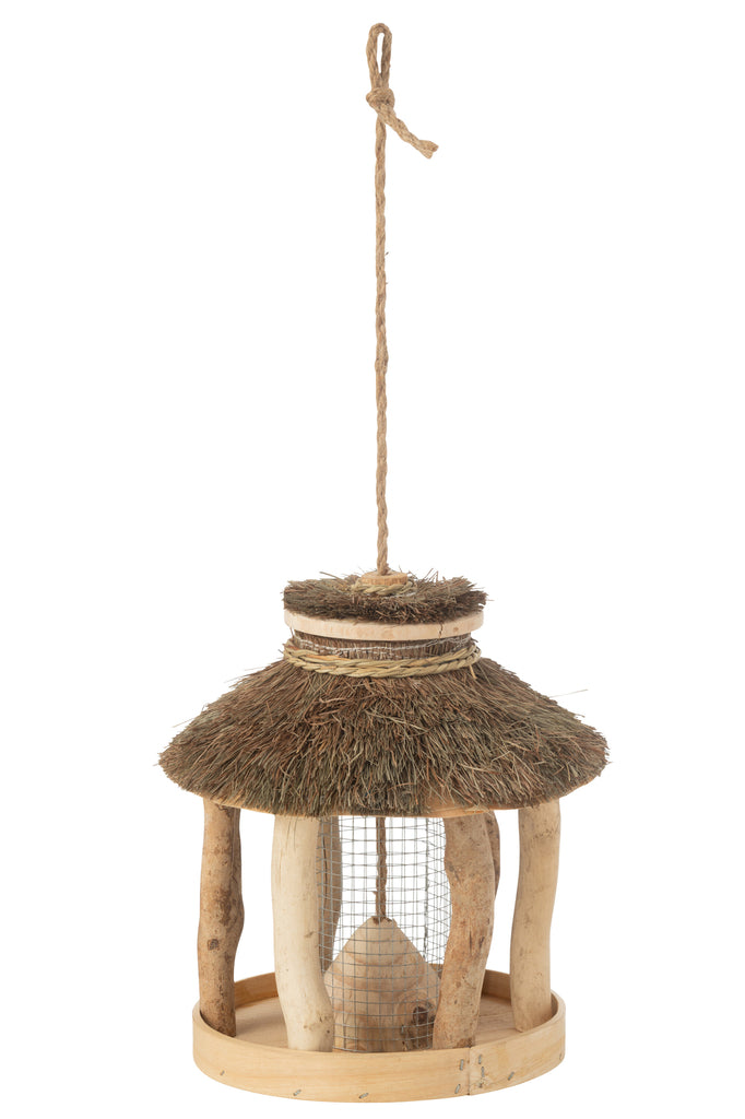 Voederhuisje voor vogeltjes hangend - J-LINE