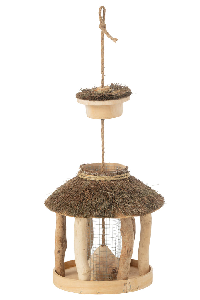 Voederhuisje voor vogeltjes hangend - J-LINE