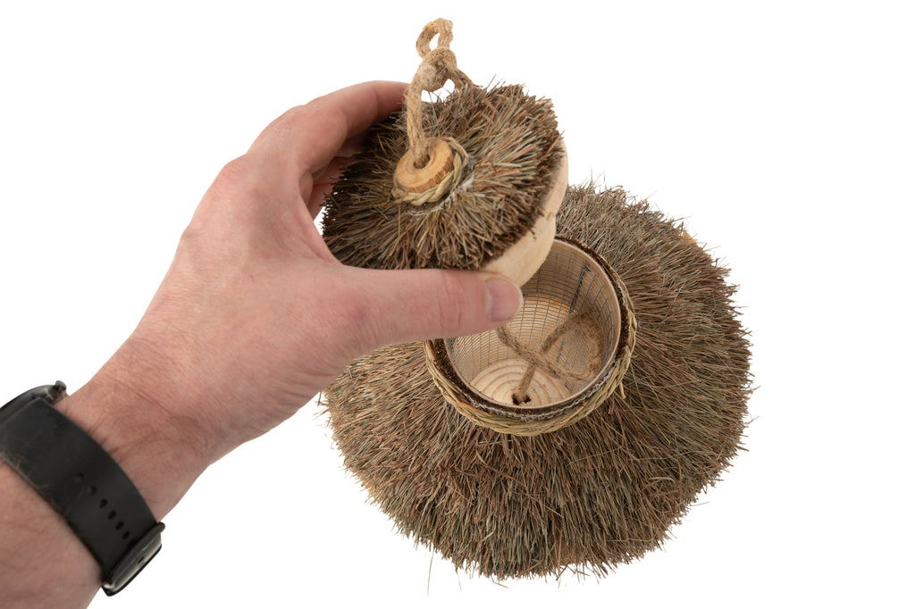 Voederhuisje voor vogeltjes hangend - J-LINE