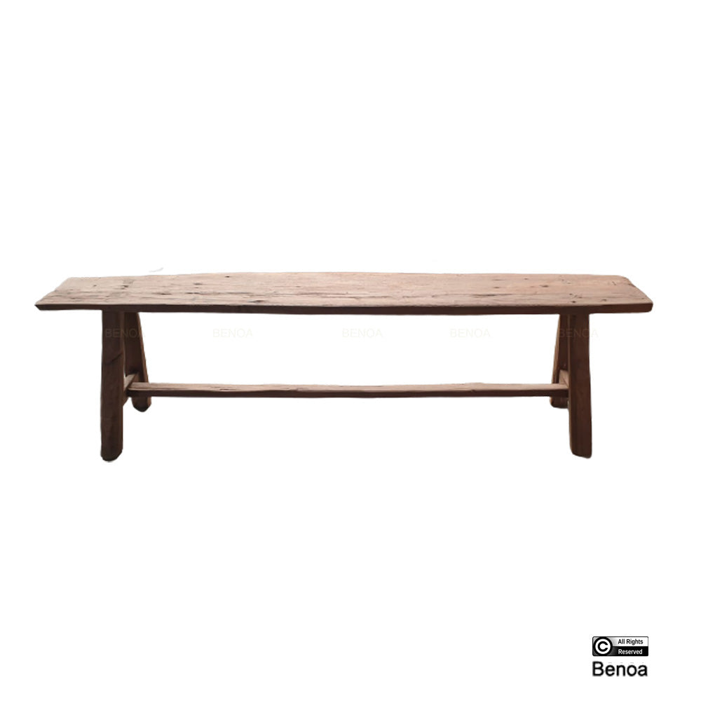 Bank Blora oude teak 150-160 BNO