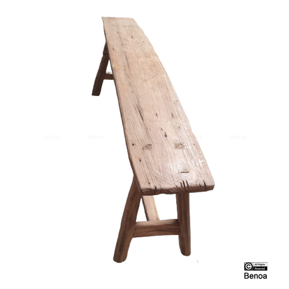 Bank Blora oude teak 150-160 BNO