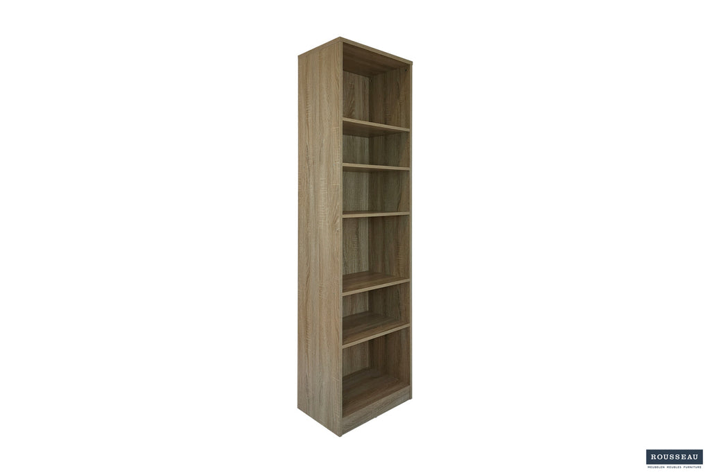 Boekenkast 'Space' 5 planken Sonoma RS