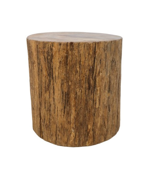 Boomstam bijzettafel - ø45 cm - teak HSM