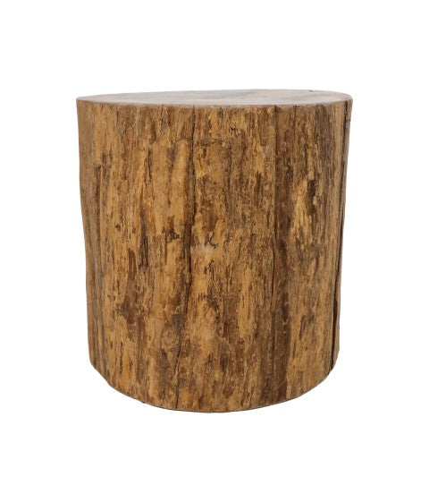 Boomstam bijzettafel - ø45 cm - teak HSM