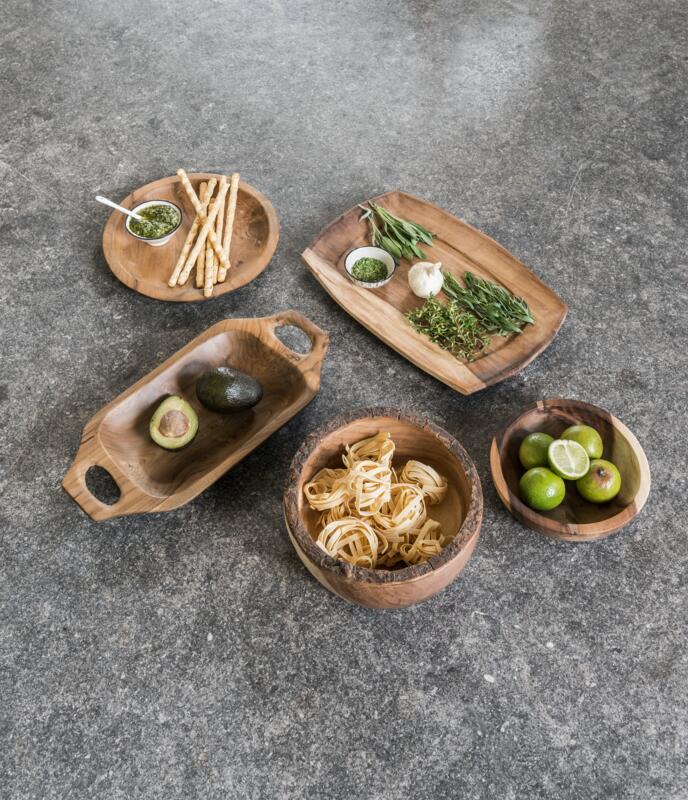 Saladekom DTP - teak