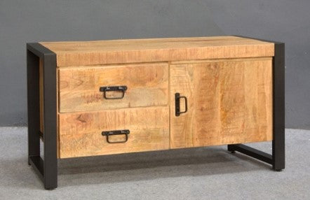 Dressoir Britt 106 - 1 deur 2 lades BNO