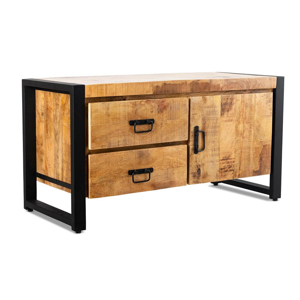 Dressoir Britt 106 - 1 deur 2 lades BNO