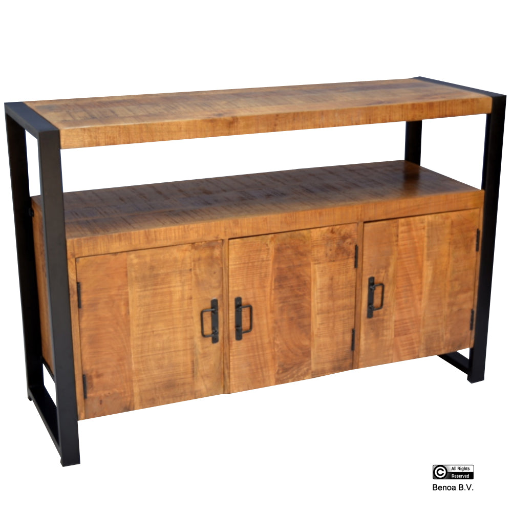 Dressoir Britt 135 - 3 deuren BNO