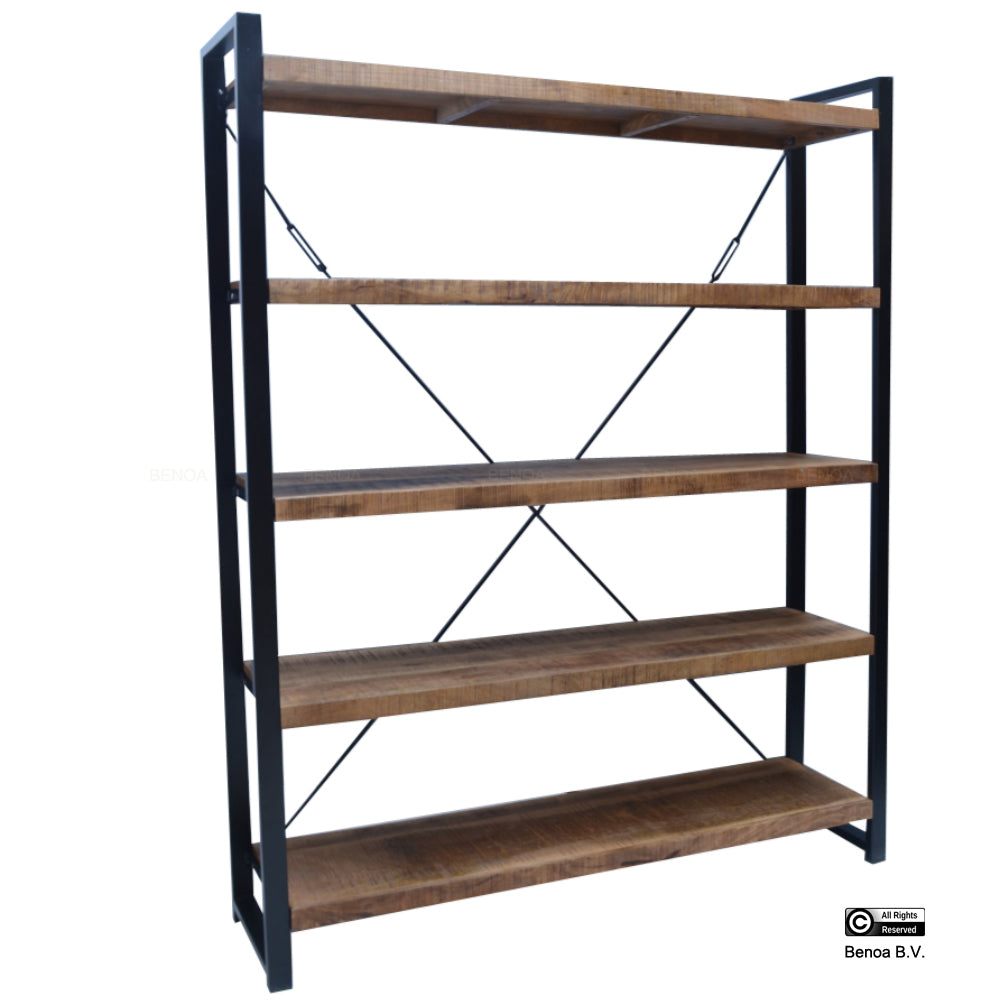Boekenrek Britt 120 BNO
