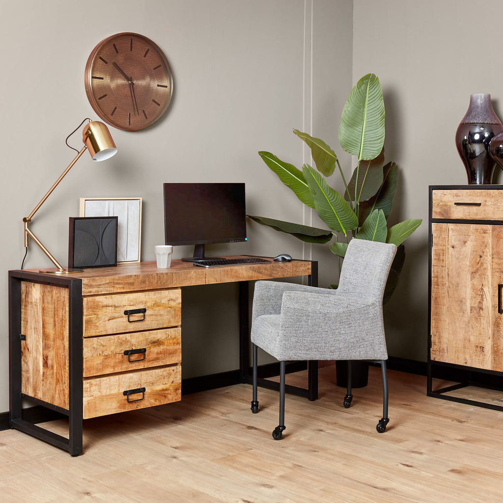 Bureau Boaz - mangohout STF