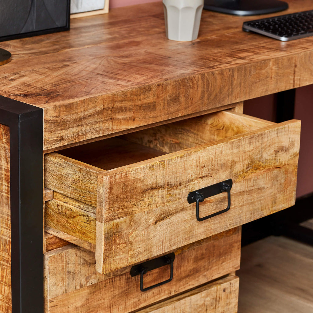 Bureau Boaz - mangohout STF