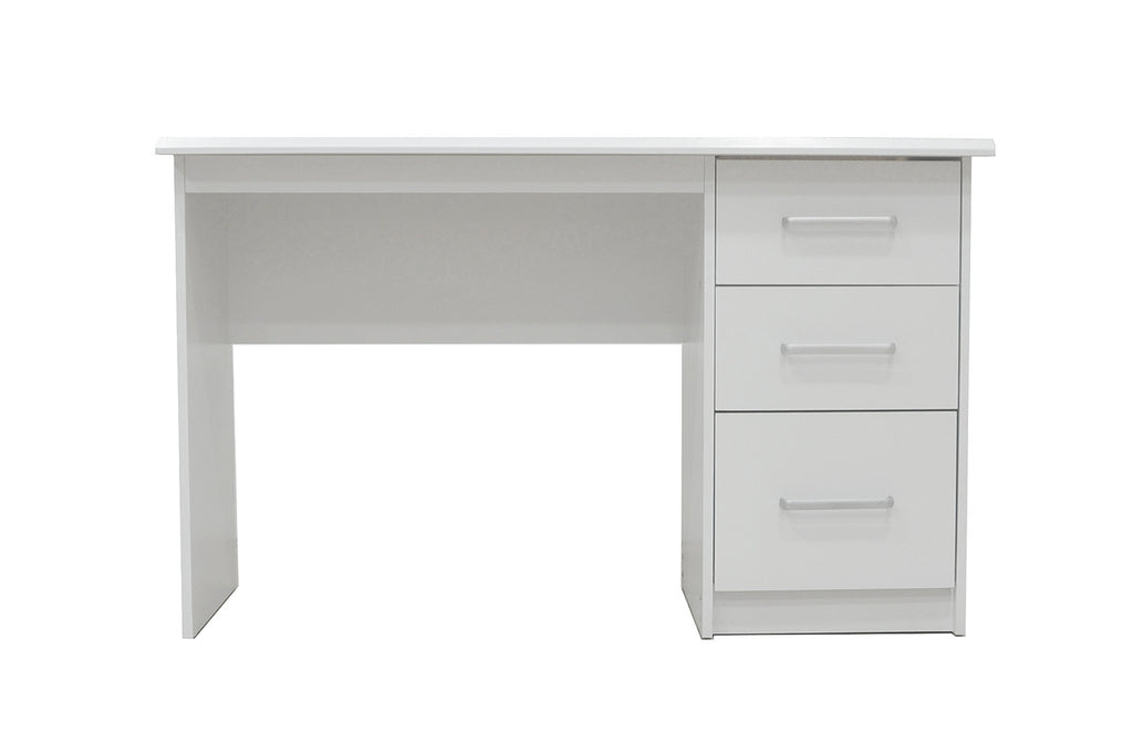Bureau 'Mateo' 3 lades Wit - RS