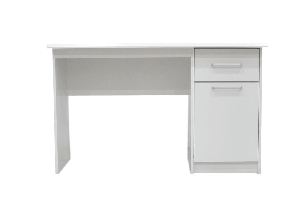 Bureau 'Milou' 1 lade 1 deur Wit - RS