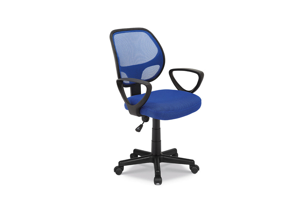 Bureaustoel 'Hippa' Mesh Blauw RS