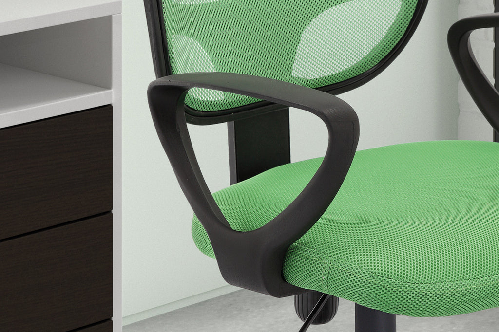 Bureaustoel 'Hippa' Mesh Lime RS
