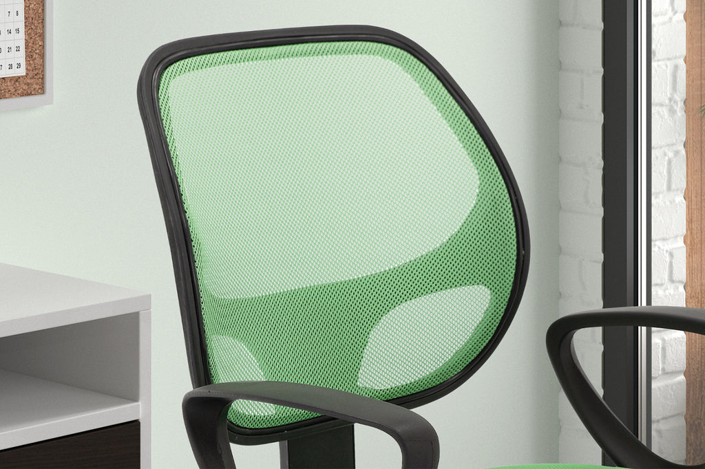 Bureaustoel 'Hippa' Mesh Lime RS