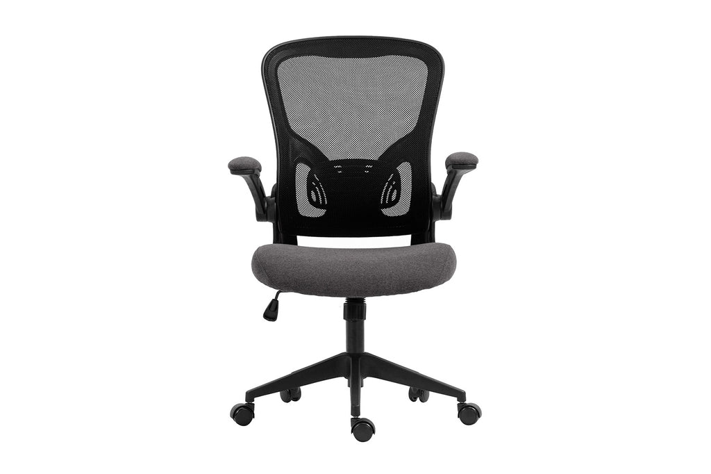 Bureaustoel 'Marcos' Mesh Zwart/Grijs RS