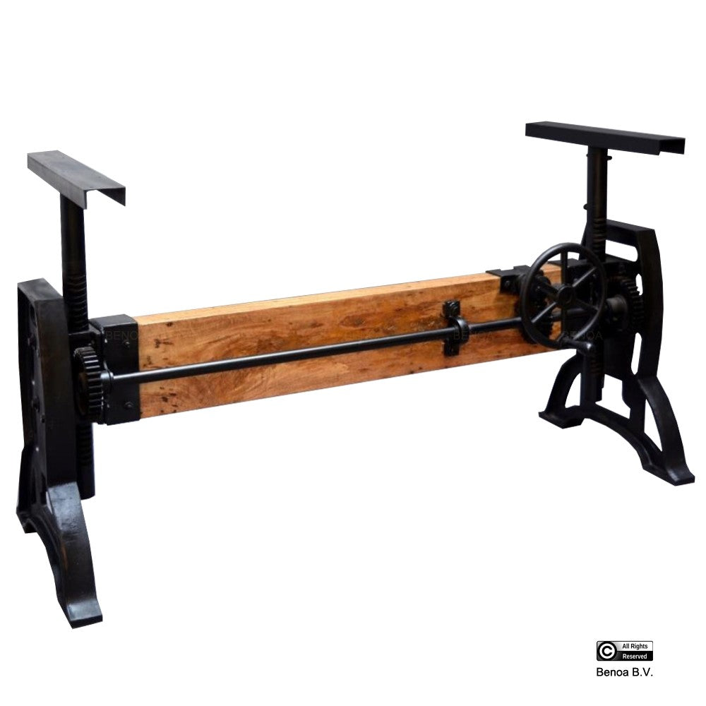 Eettafel/bartafel onderstel verstelbaar mango 150 BNO