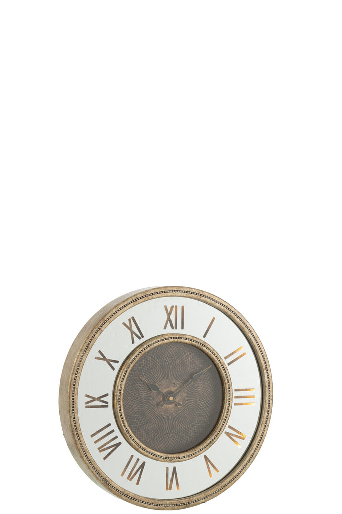 Klok Antiek goud S - J-LINE