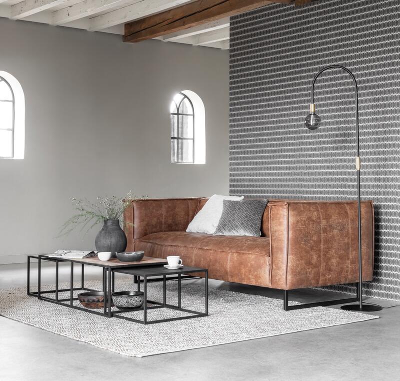 Salontafel Cosmo rechthoekig, set van 3 - DTP