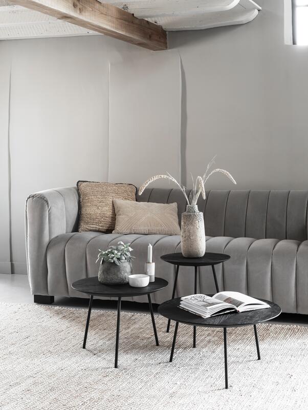 Salontafel Jupiter DTP - zwart M